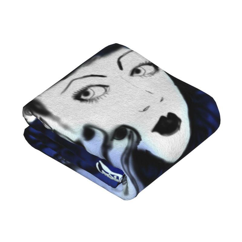 Custom Malice Mize Blanket 3D Print Soft Flannel Fleece Warm Symphonic Rock Band Throw Blankets Office Bedroom Couch Bedspreads