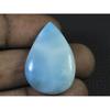 21X31X07MM Natural Blue Larimar Pectolite Healing Crystal Gemstone 45Cts. C-606