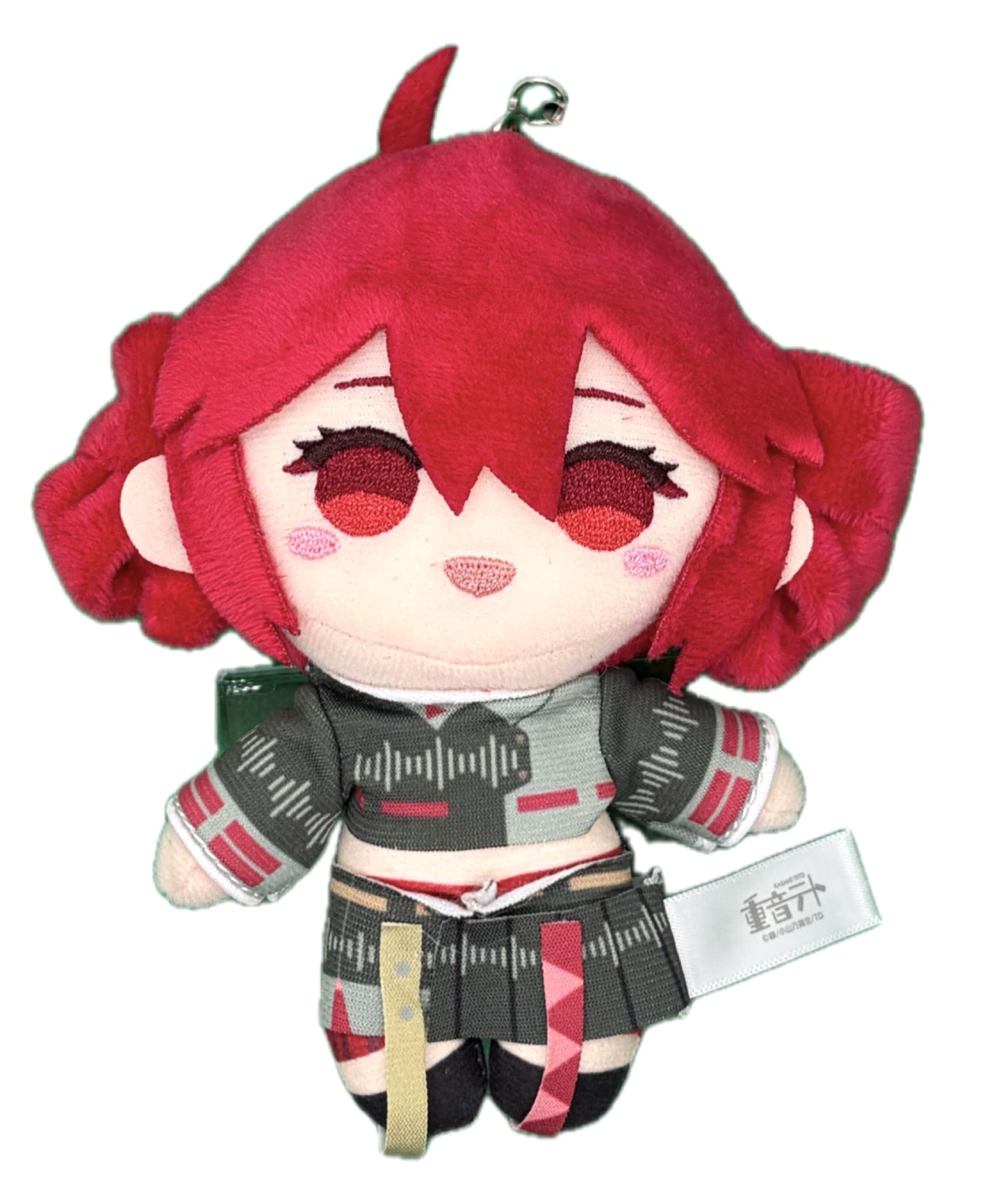 

Kasane Teto Plush Mascot Vol.2 Approx. 12cm (New Costume Version)