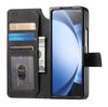 CASENEO For Samsung Galaxy Z Fold6 5G Case Leather 2-in-1 Magnetic Detachable Wallet Phone Cover