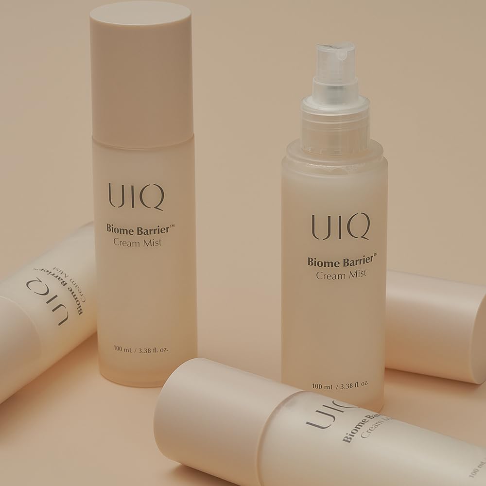 UIQ Biome Barrier Cream Mist 100ml Microbiome Moisturizing Moisturizing Long-lasting