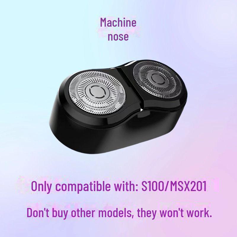 

Совместимые лезвия для электробритвы Xiaomi: Модели с 3 лезвиями S300, S500, S500C (MJTXD01SKS) S100_MSX201【Head】