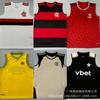 2026-2027 Maglia da Calcio per Club Brasiliani Manica Corta Edizione Fan Remo Vasco Corinthians Santos Bahia Traspirante Performance