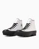 31311790 All Star Chunk Backzip Hi White Black (Men's)