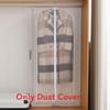 Clear Dress Garment Suit Clothes Coat Cover Protector Waterproof Travel Zip Bag