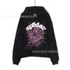 Unisex Oversized Hoodie With Puff Print Letter Design Streetwear Casual Sweatshirt Teens Adults