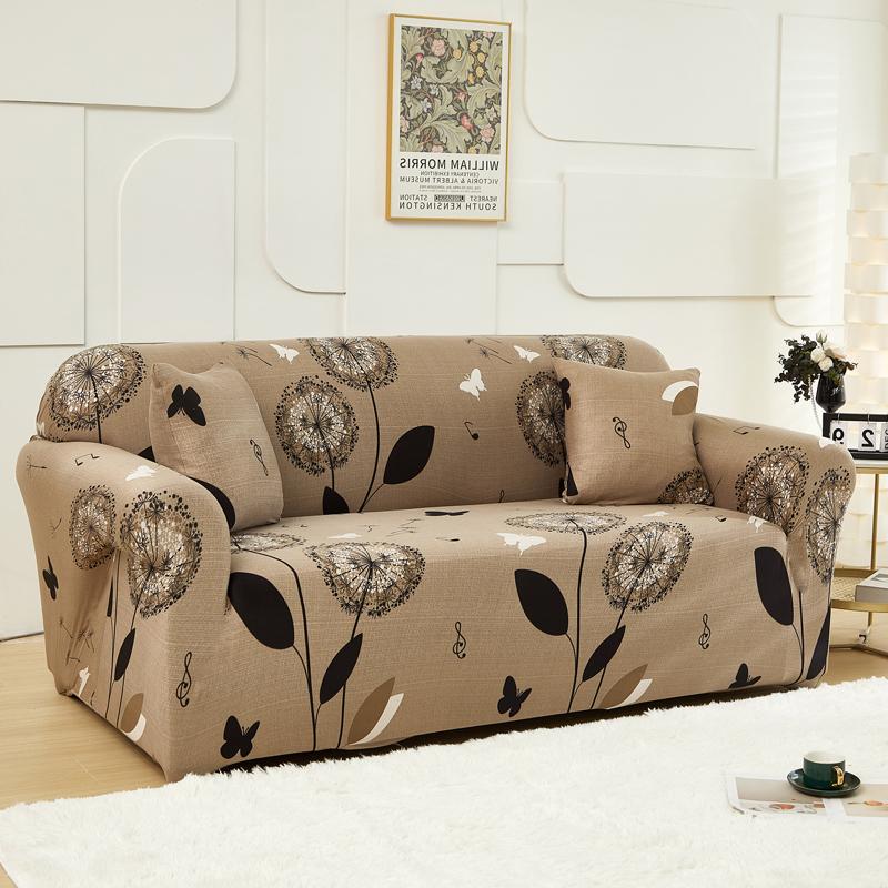 New 1/2/3/4-seater Stretch Sofa Covers Couch Cover Sofa Slipcovers Furniture Protector for Corner Sofa Chaselong Slipcovers