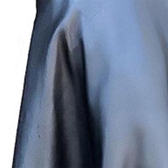 Mode Damenrock Hohe Taille Seitenschlitz Unregelmäßig Kunstleder Maxi Röcke für