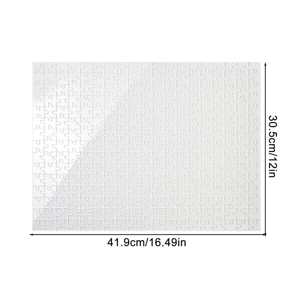 Clearly Impossible Puzzle 200 Pieces Acrylic Puzzles Impossible Brain Teaser Puzzle Clear Difficult Puzzle Jigsaw For Women