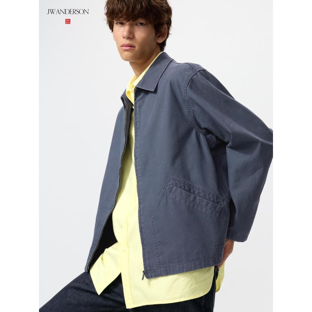 Uniqlo Zip Up Blouson