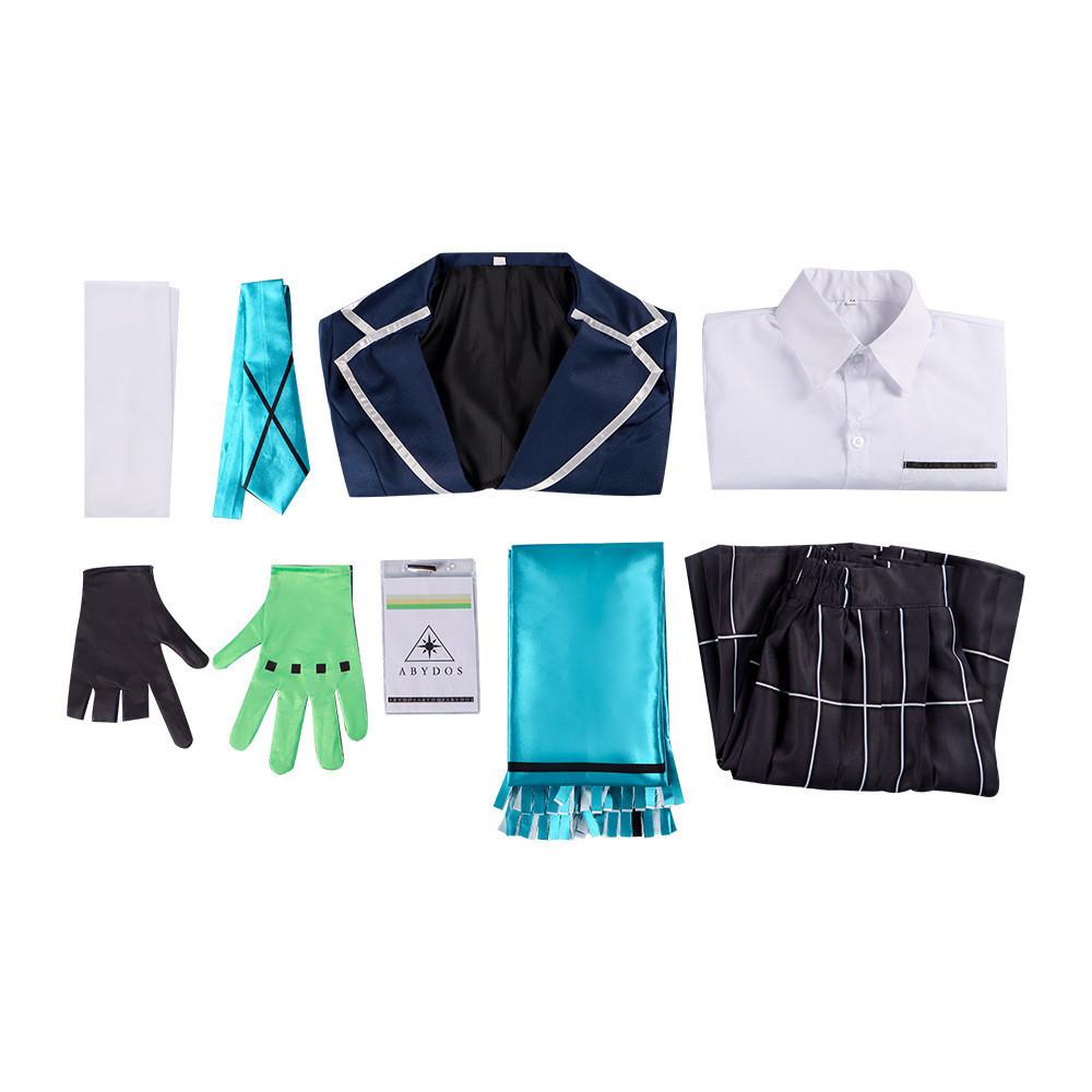 

Костюм для косплея Blue Archive, Игровая ролевая игра, Хэллоуин, Вечеринка, Мода, Подарки для фанатов XXXL