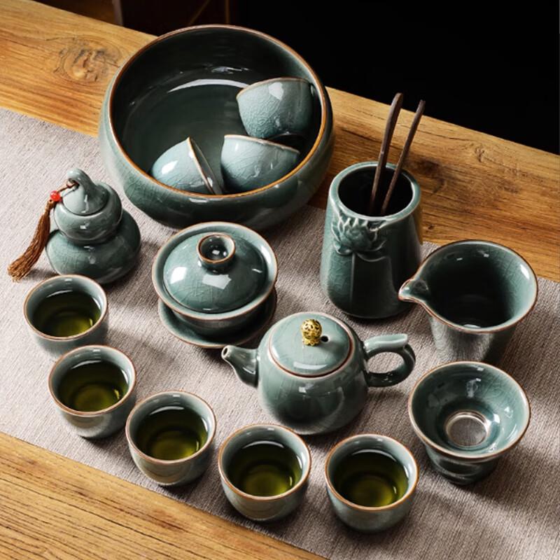 Chinese Ceramic Tea Set