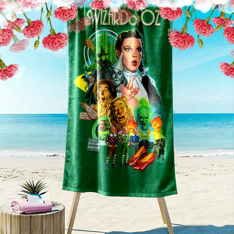 Fantasy Adventure Oz beach towel beach Portable for travel swim quick-drying swim towel Outdoor pool towel Fashion beach towel