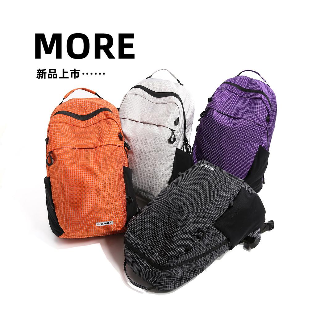 Schoolbag Lightweight Outdoor Backpack Mori New Men's Large Capacity Sports Hiking Backpack Women's Travel Shoulder Bag