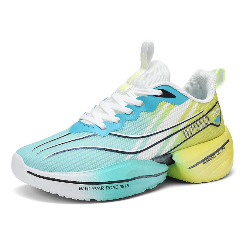 TUINANLE Nouvelles Chaussures de Course pour Couple: Chaussures de running basses élégantes, décontractées, à semelles épaisses, en mesh surdimensionné