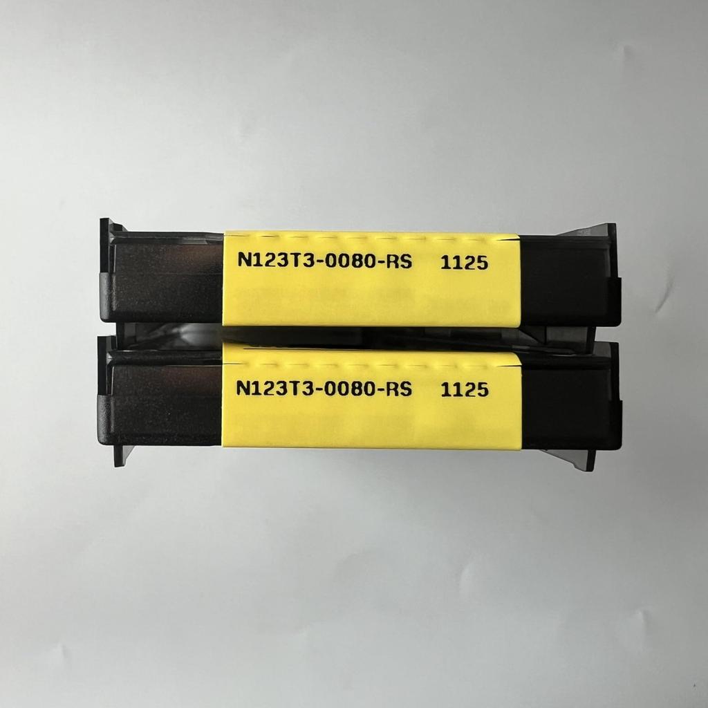 SANDVIK / N123T3-0080-RS 1125 / Original Swedish hard alloy blade 10 Pcs