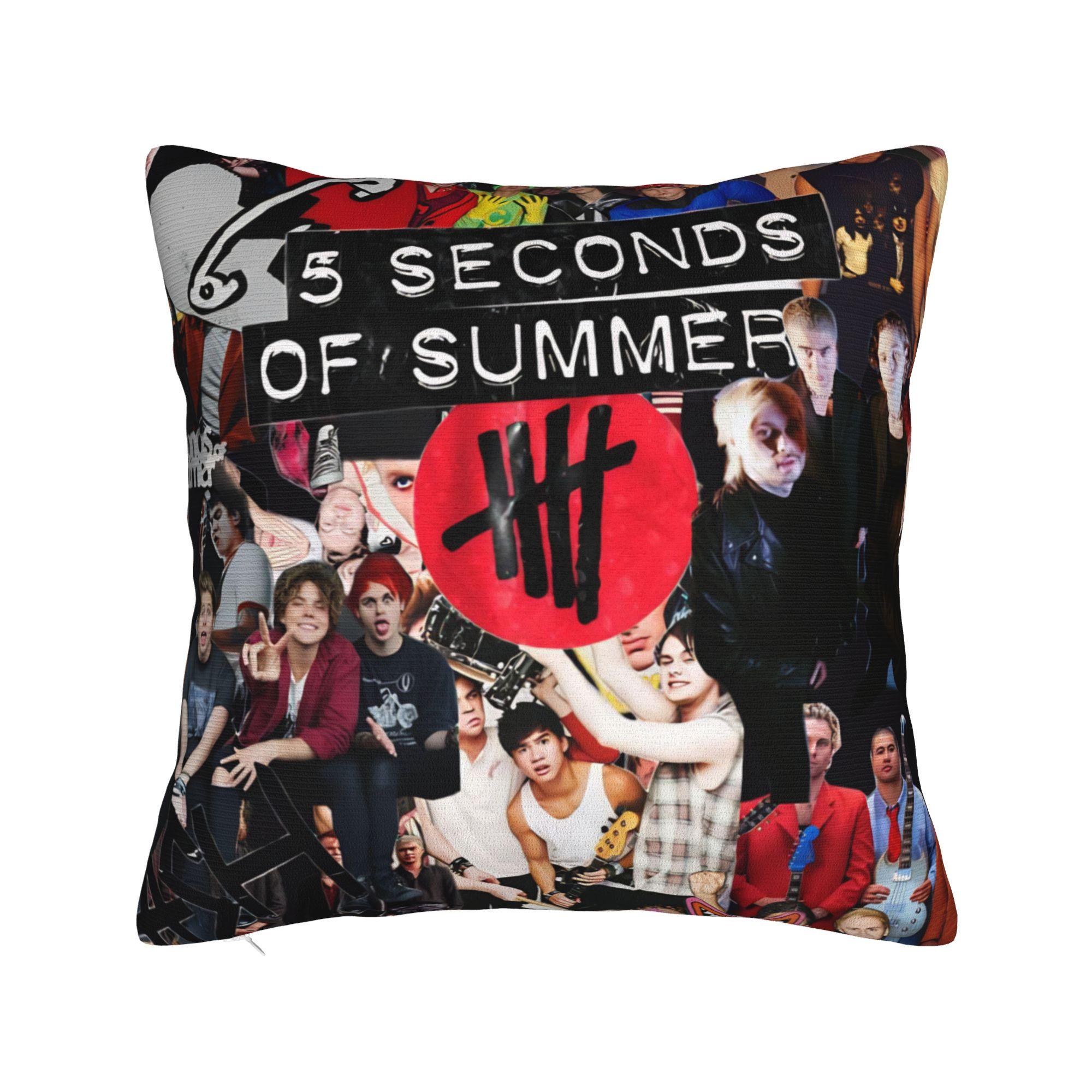 Michael Clifford 5 Second Pillow Case  Soft Pillow Cover Funny Pillowcases For Sofa Home Decor 16x16Inch