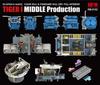 Ryefield Models German Tiger I Heavy Tank Full Interior Hull Workable Tracks Plastic Model Kit RFM5152 1/35 Mid-Production Clear/Standard Parts,
