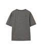 Misekiseoulmaen Darted Stripe Short Sleeve Gray