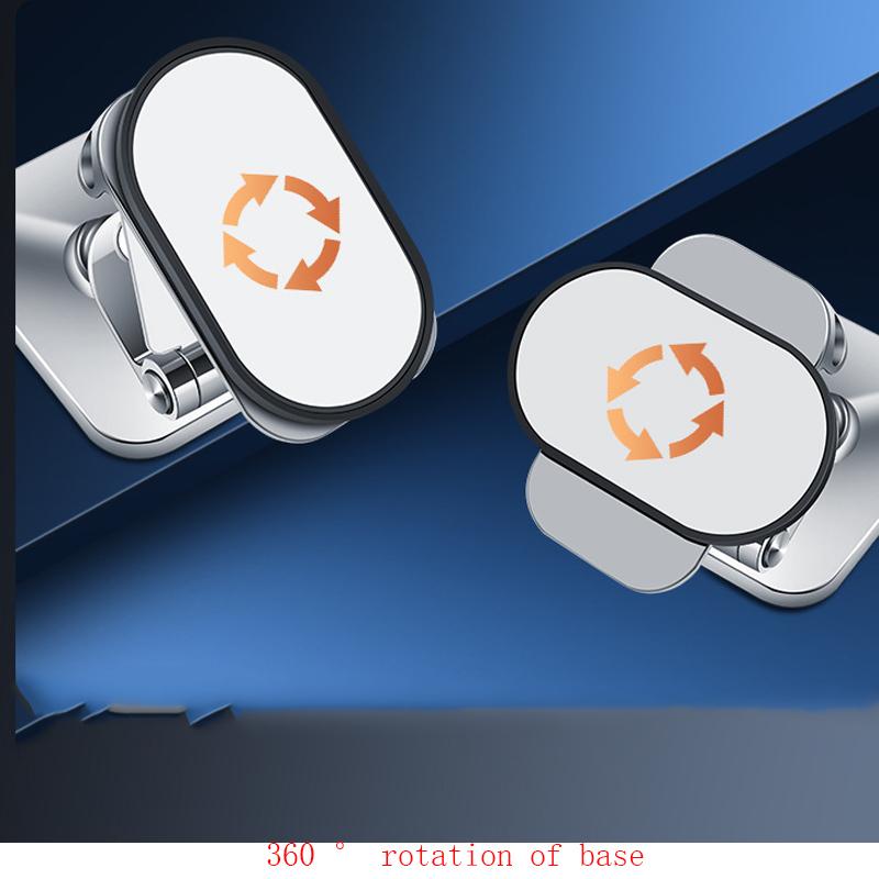 720 Degree Rotating Strong Magnetic Suction Bracket Car Magnetic Phone Bracket Auto Navigation Holder Car Accessories Wholesale