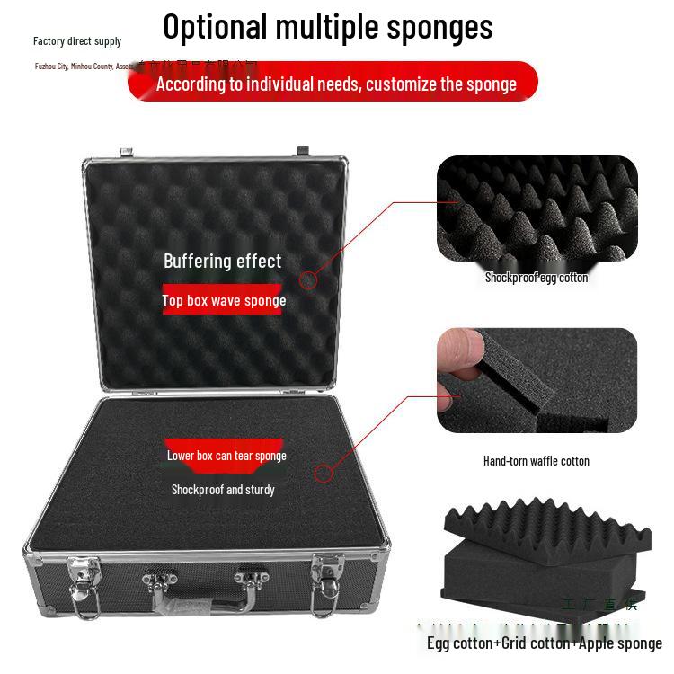 Portable Aluminum Camera Equipment Case