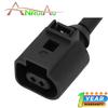 2 Stück Vorder- und Hinterradbremsbelag-Verschleißsensor Für Porsche Cayenne Basis 2005-2010 Volkswagen Touareg Basis 2005-2006 95561236530