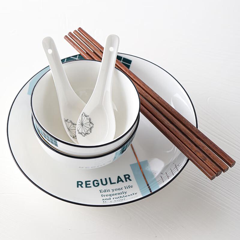 Sushihouse Ceramic Dandelion Soup Spoons