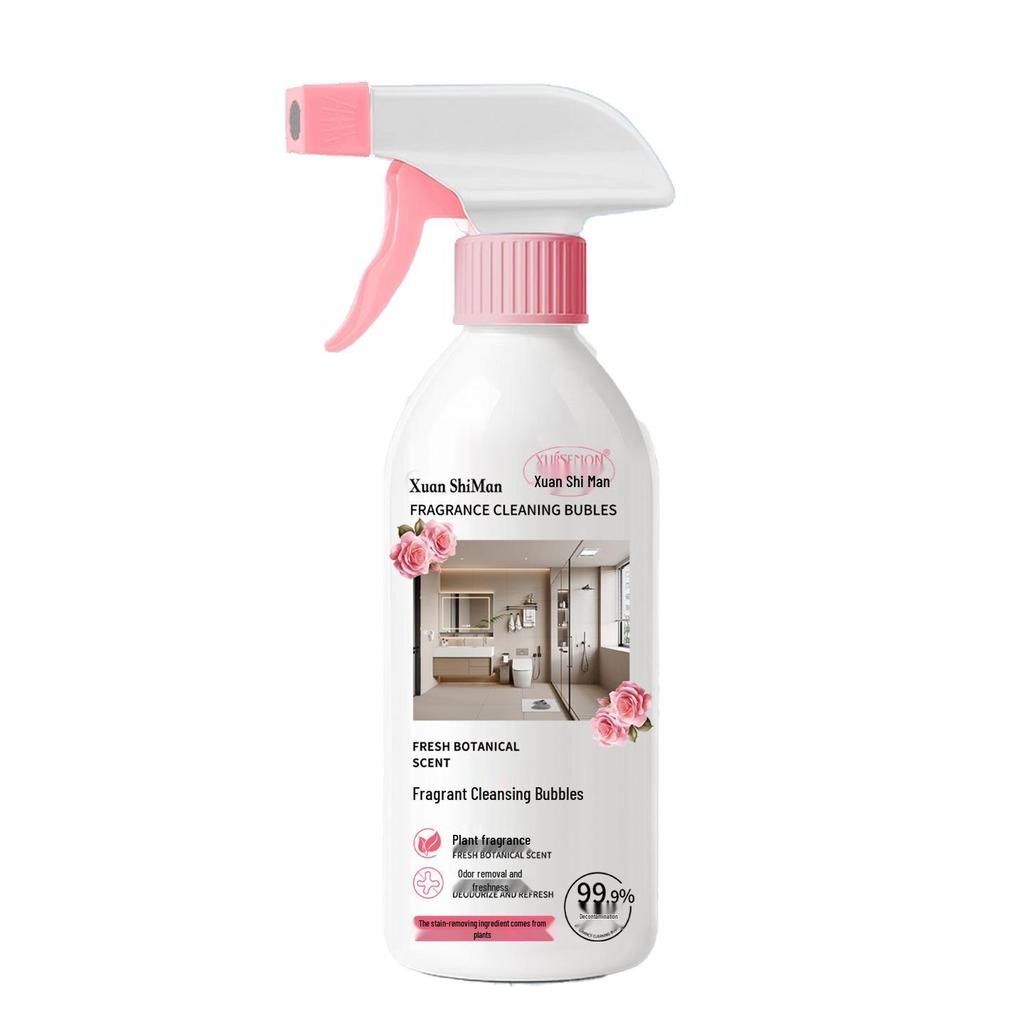 Xuan Shiman High-Concentration Fragrant Toilet Cleaner Foam: Multi-Functional Stain & Odor Remover