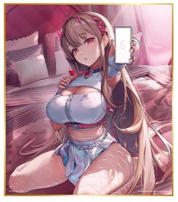 Ichiban Kuji Goddess of NIKKE CHAPTER2 F Prize Colored Paper Collection Viper Victory