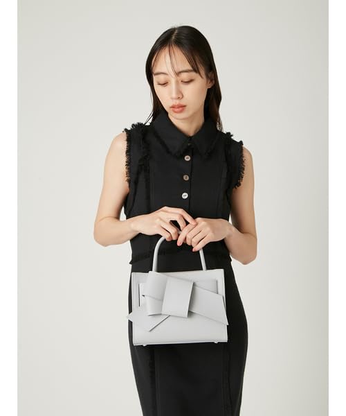 FRAY Ruel Ribbon Middle Bag FWGB259301 BLU I.D. Women's