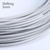 3m 5mm Bike Brake Derailleur Cable Housing Woven Line Pipe for MTB Road Bicycle Shifting and Braking Systems