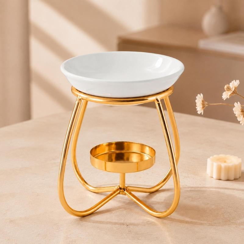 Waxes Melt Burners Essential Oil Burners,Oil Burners Tealight Waxes Warmers Aromatherapys Holder Candle Scented Diffuser
