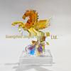 Zodiac Glazed Horse Figurine: Ancient Method - Office & Living Room Decor, Soar To Success