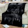HD Tommy Shelby 3D P-Peaky Blinders Blanket,Soft Throw Blanket for Home Bedroom Bed Sofa Picnic Travel Office Cover Blanket Kids