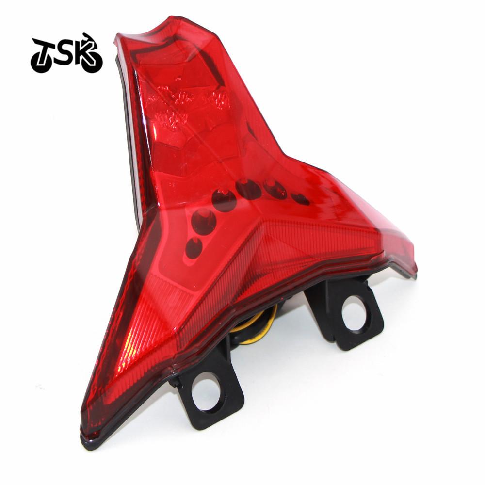 Compatible Rear Taillight for Kawasaki Z1000 (2014-2017) & Ninja ZX10R (2016)
