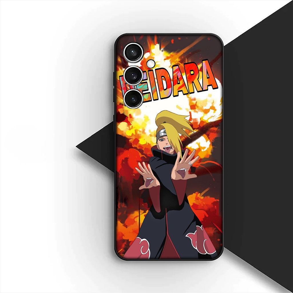 Phone Cover for Apple iPhone 16 14 15 Plus 11 Pro Max 16E ProMax + 16Plus 15+ 14+ Case Deidara Narutos Itachi Uchiha Akatsuki