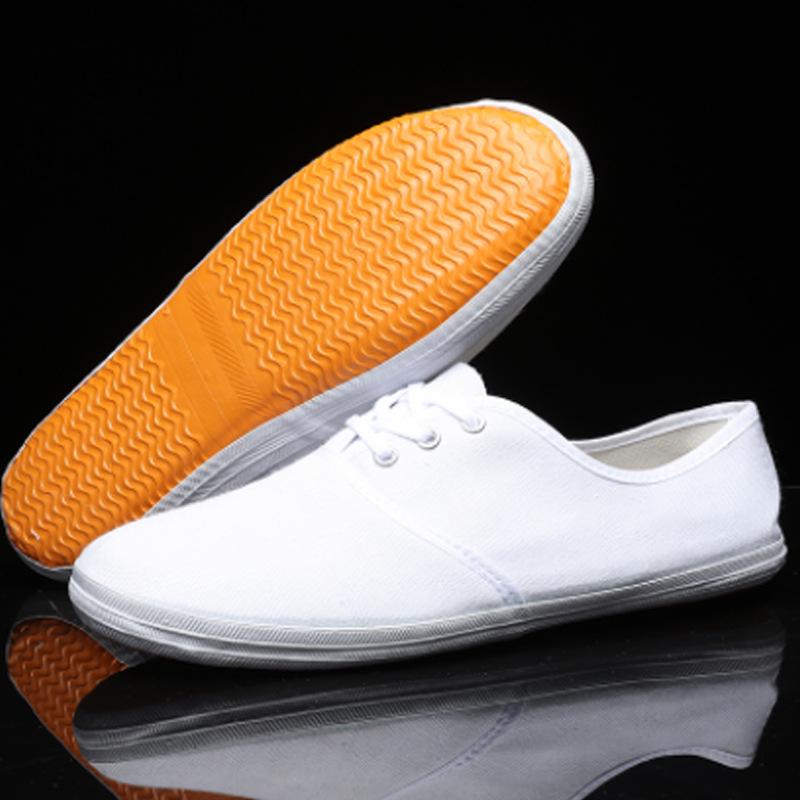 Kids' Non-Slip Canvas Sneakers for Boys & Girls - Soft Sole, Casual Sports Shoes