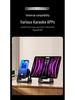 ZJ-08 Multifunctional Wireless Charger & RGB Speaker with Bluetooth and Desktop Stand