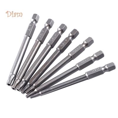 12pcs 25mm 1 4 Hex Shank Magnetic T20 Torx Security Screwdriver Bits With Hole Buy At A Low Prices On Joom E Commerce Platform