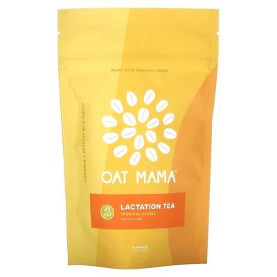 Oat Mama, Stilltee, Tropische Zitrusfrüchte, Koffeinfrei, 14 Teebeutel, 32g