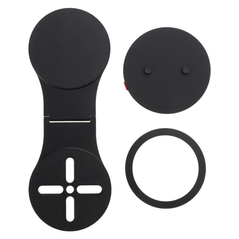 Metal Laptop Phone Stand Magnetic Phone Holder Free Rotation & Double Screen Interaction for Enhanced Productivity