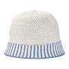 MLB Rayon, Cotton, Polyester Beanies Unisex White Fashion 3AHTV0253-50IVS
