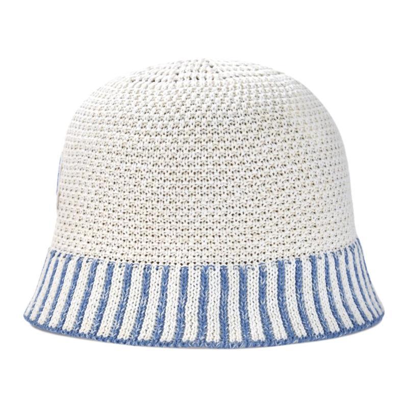 MLB Rayon, Cotton, Polyester Beanies Unisex White Fashion 3AHTV0253-50IVS