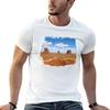 Monument Valley Tshirt Casual Breathable Short Sleeve Top