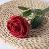 Retro Simulated Single Rose Multiple Colors Suitable For Wedding And Decor Home