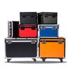 Custom Black Aluminum Aviation Shipping Case for Instruments