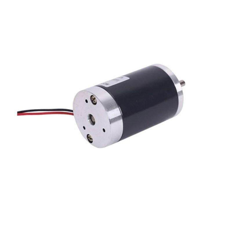 1 stück DC Motor Kleiner Elektromotor 12 V 24 V DC Geschwindigkeitsregulierungsmaschine Hochgeschwindigkeitsmotor 2000 U/min-6000 U/min 6 mm Durchmesser Welle