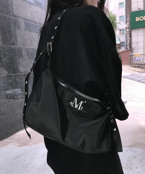 Mucent Motor Punching Shoulder Bag Crossbody Bag