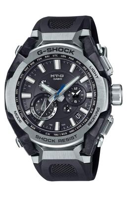 CASIO MT-G MTG-B4000-1AJF Męski Zegarek Bluetooth Radio Solarne Szafirowy Czarny Wyprodukowano w Japonii