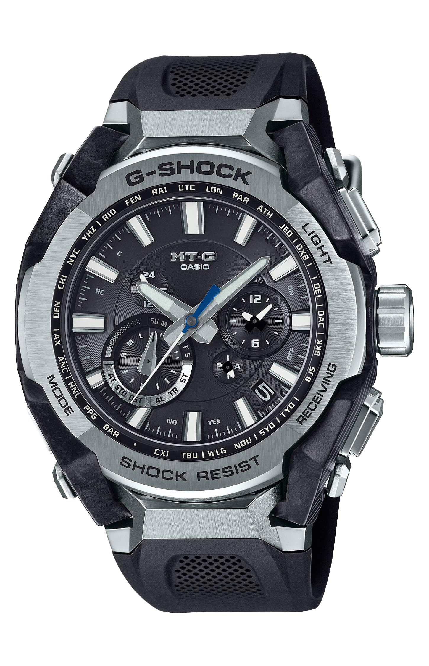 

Watch in Bluetooth Radio Solar Sapphire Glass Black [Casio] G-Shock [Made Japan] MT-G MTG-B4000-1AJF Men s